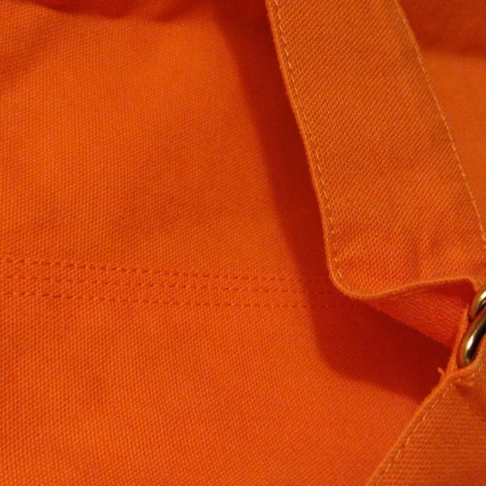 Talbots Collection Orange Button Up Lined Blazer - image 6